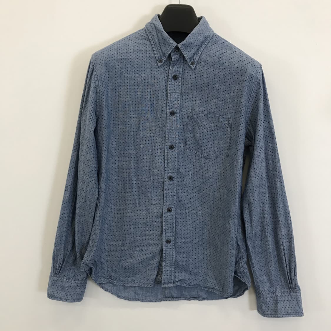 브룩스브라더스 샴브레이 도트셔츠 [S] 상품이미지1