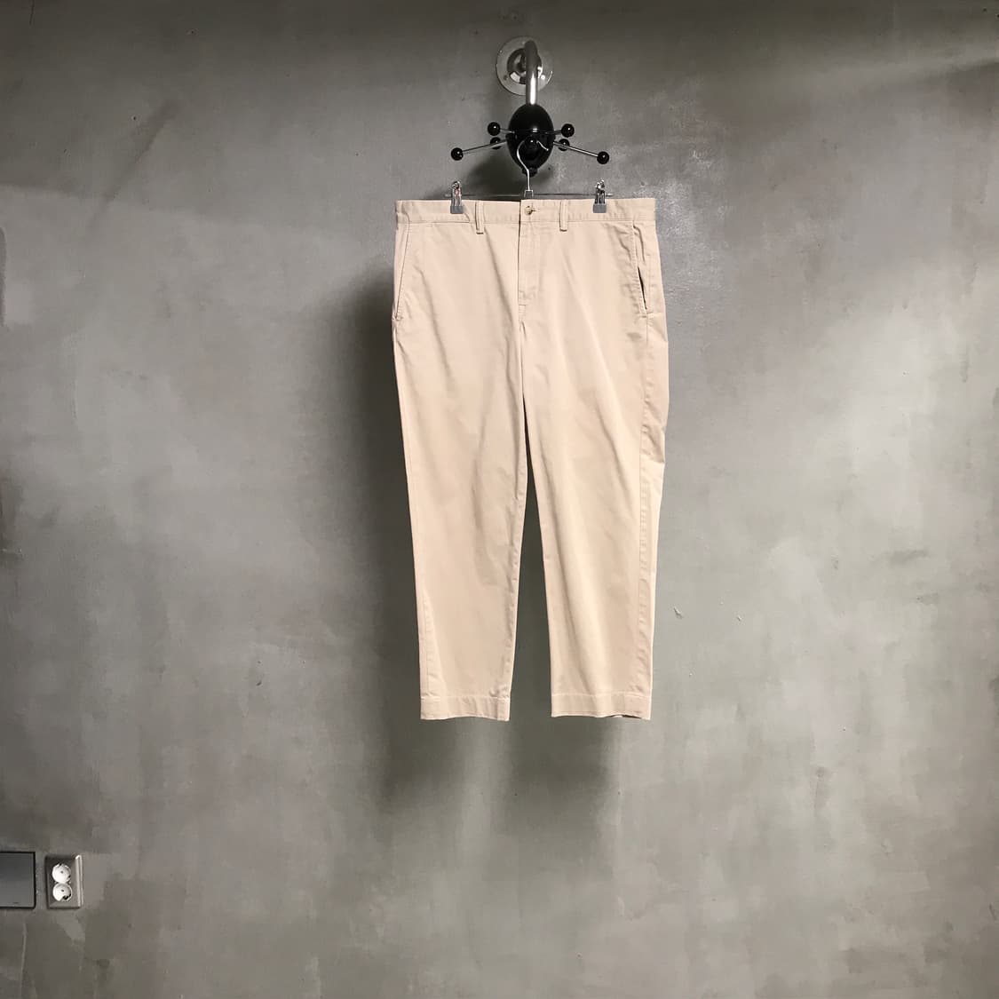 폴로 랄프로렌 QR 치노 팬츠 베이지 34/32 상품이미지5