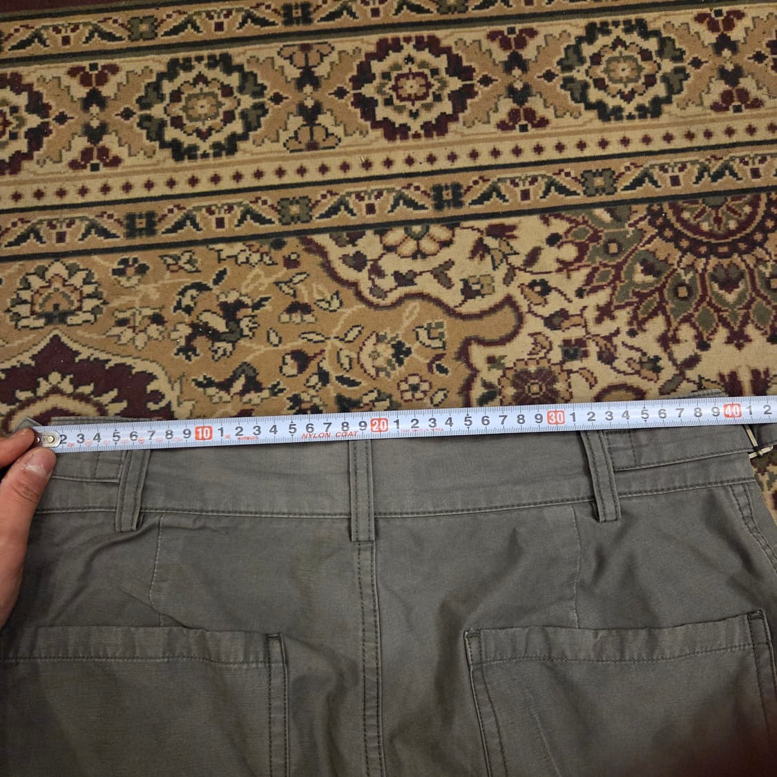 어나더오피스 산티아고 치노 팬츠 2사이즈 상품이미지7