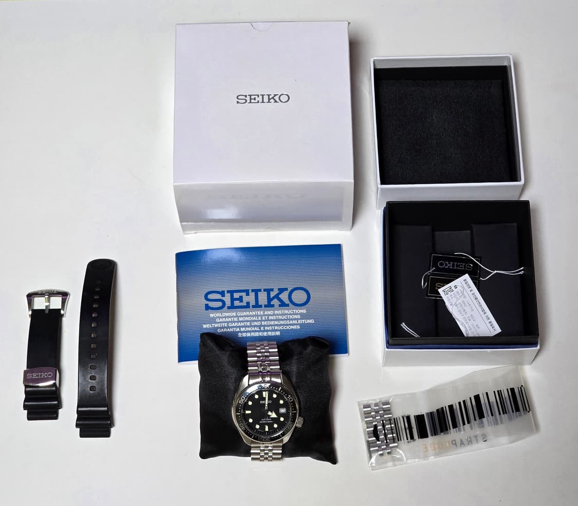 세이코 베이비 마린마스터 SPB079J1 상품이미지5