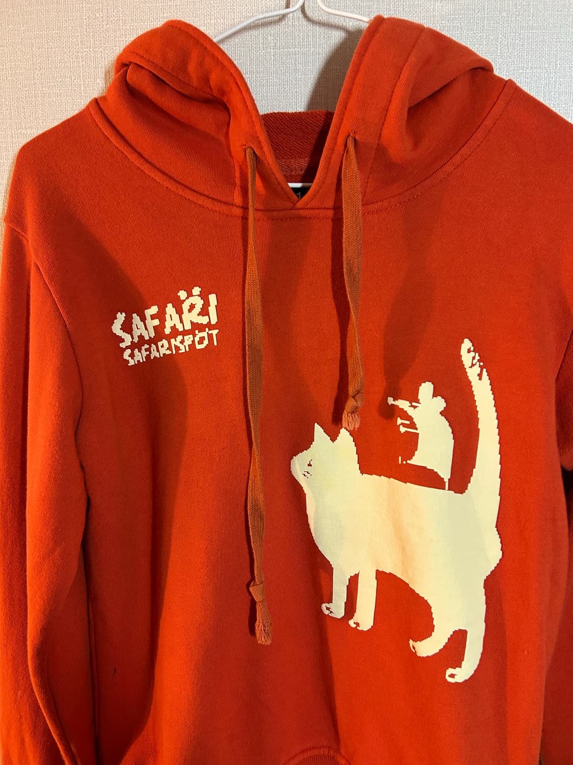 사파리 스팟 후드티 상품이미지4