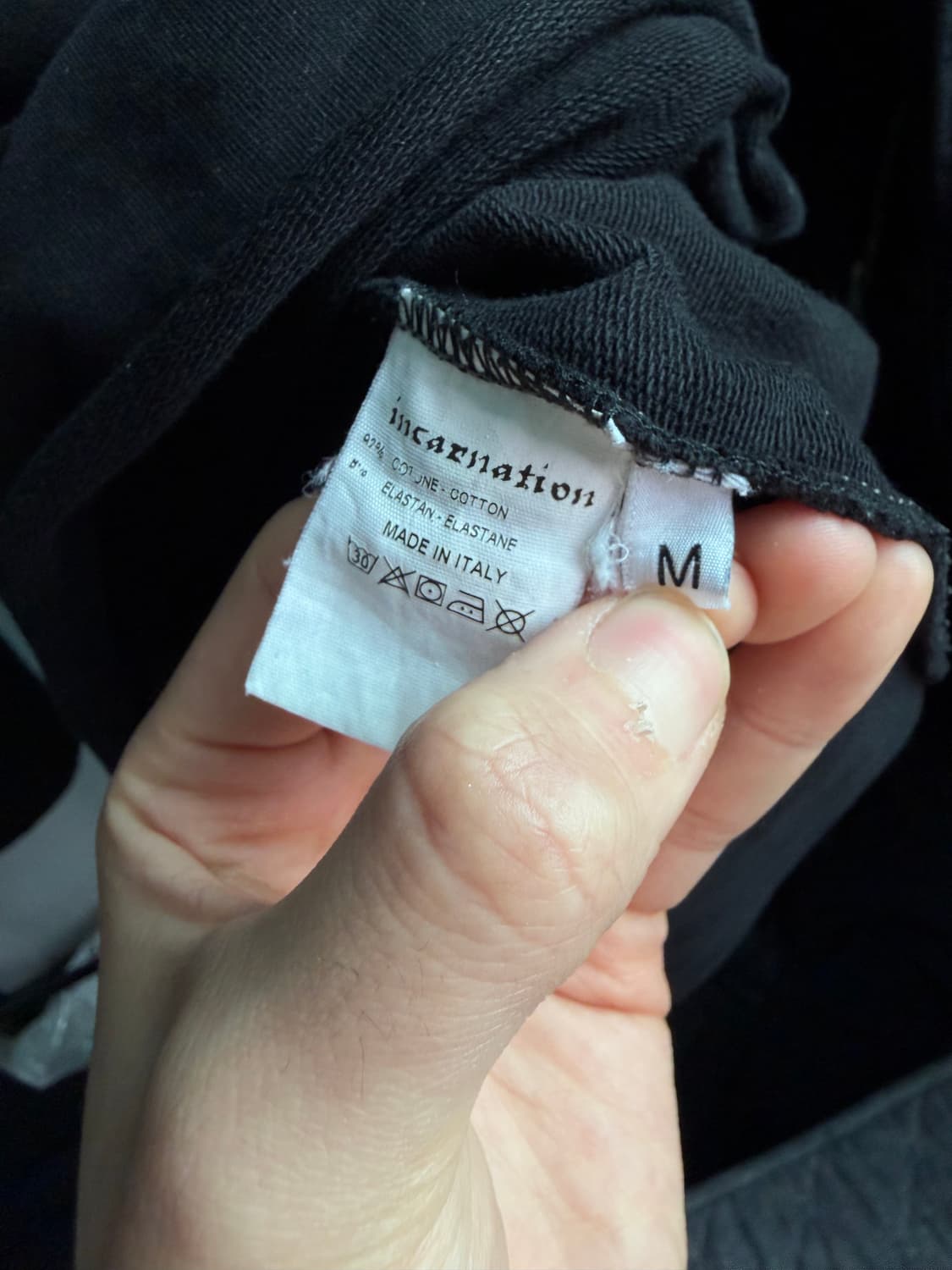 인카네이션 오버록 컷소우 티셔츠 상품이미지5