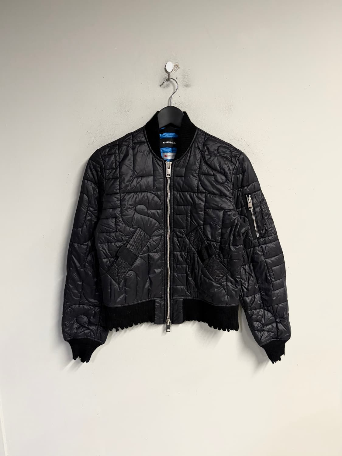 DIESEL 3m thinsulate bomber jacket  상품이미지1