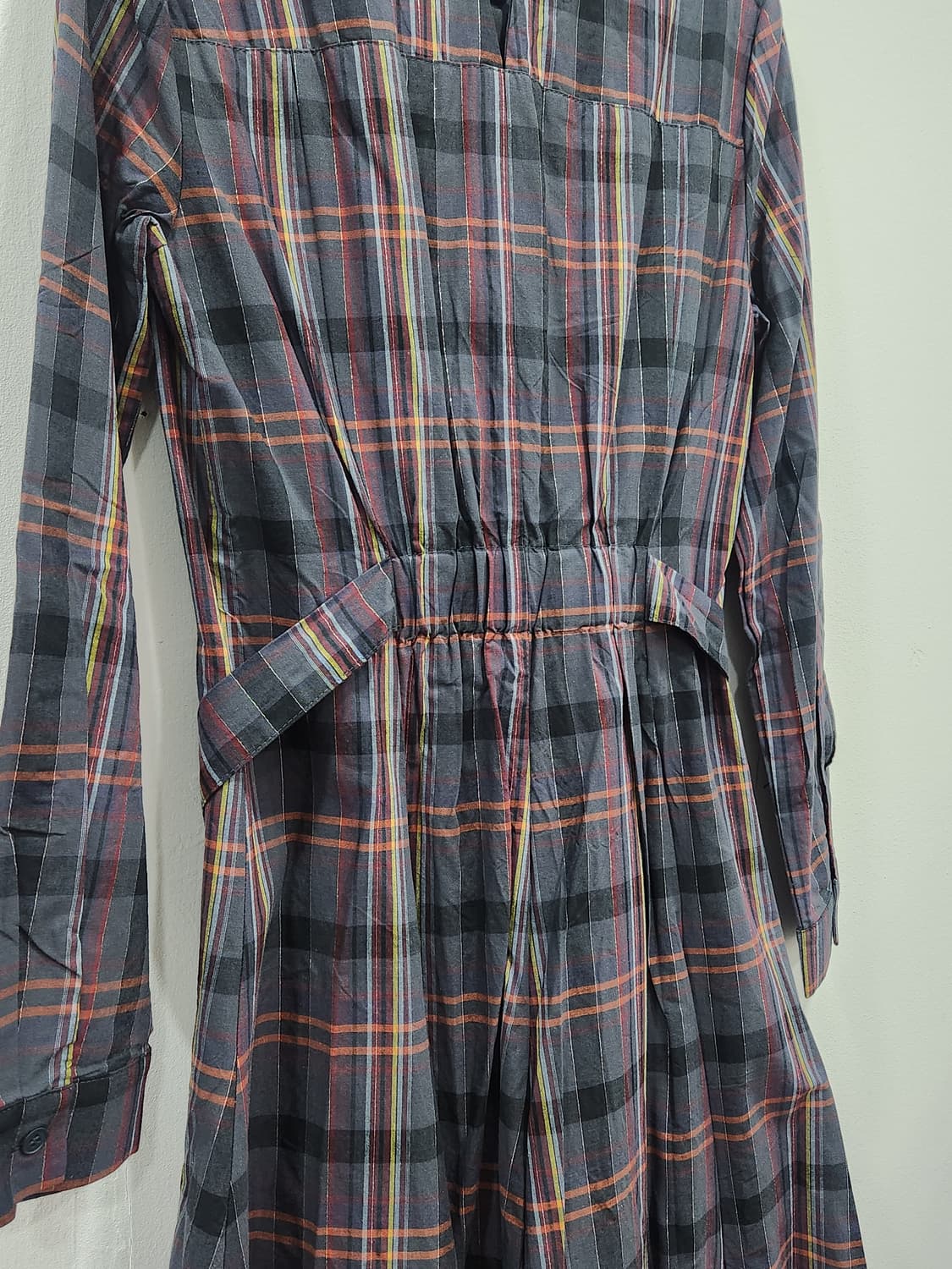 [55] 숲 Soup 롱 플레어 셔츠 원피스 55사이즈 상품이미지6