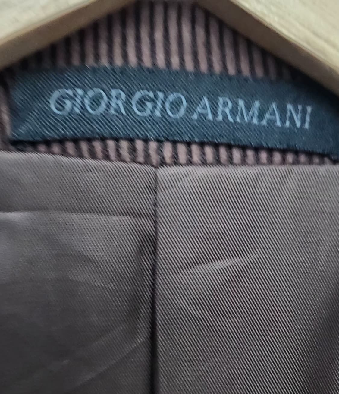 조르지오아르마니 코듀로이자켓 골덴자켓 105 상품이미지3