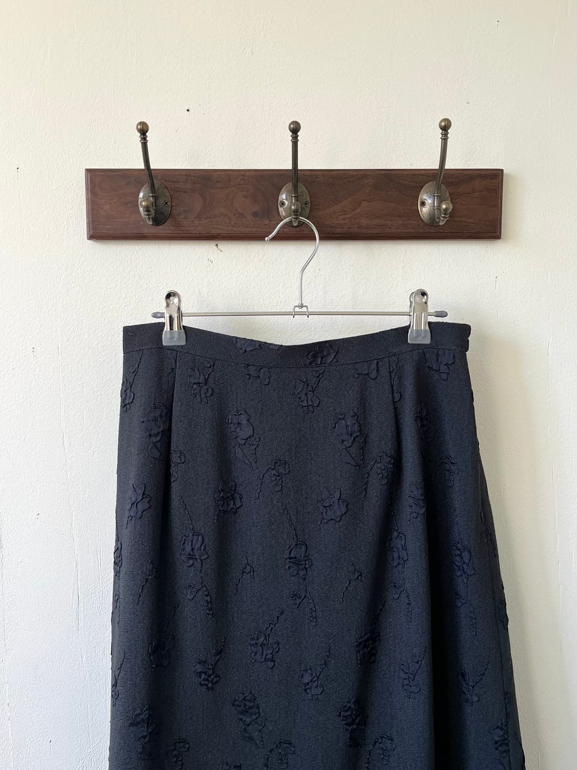 Retour 플라워 자수 스커트 상품이미지2