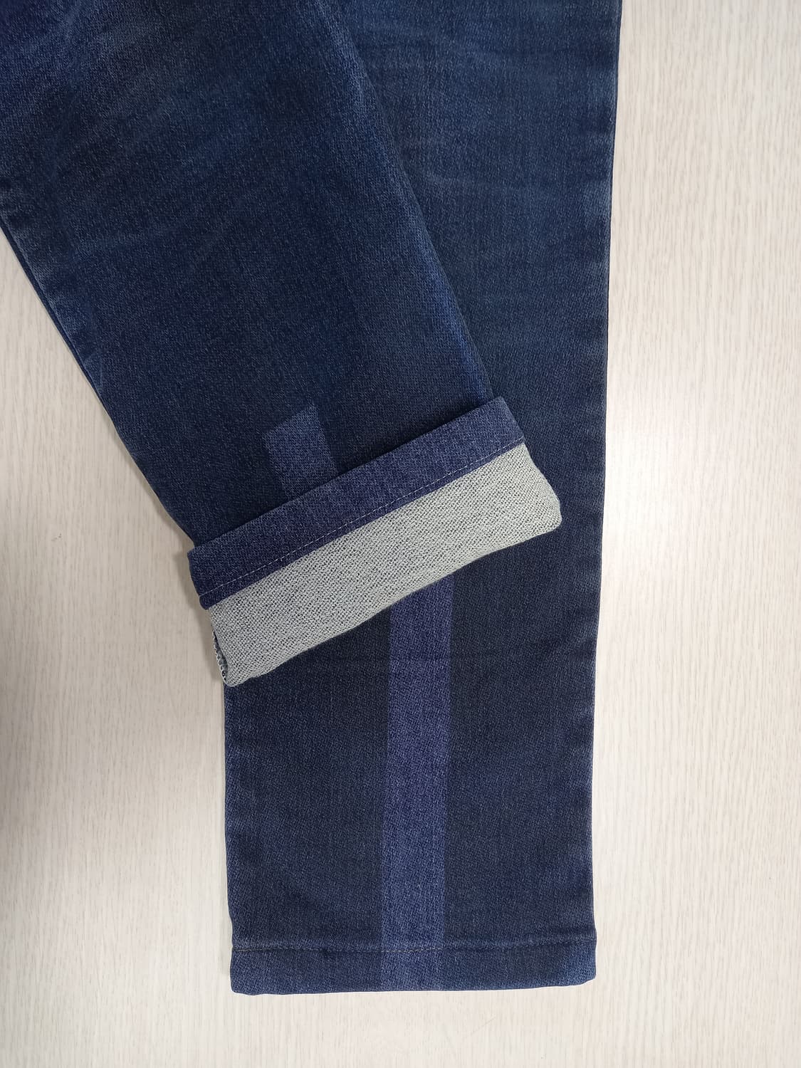 25 DIESEL 데미지워싱 스판 슬림일자 리페어진 25-298 상품이미지5