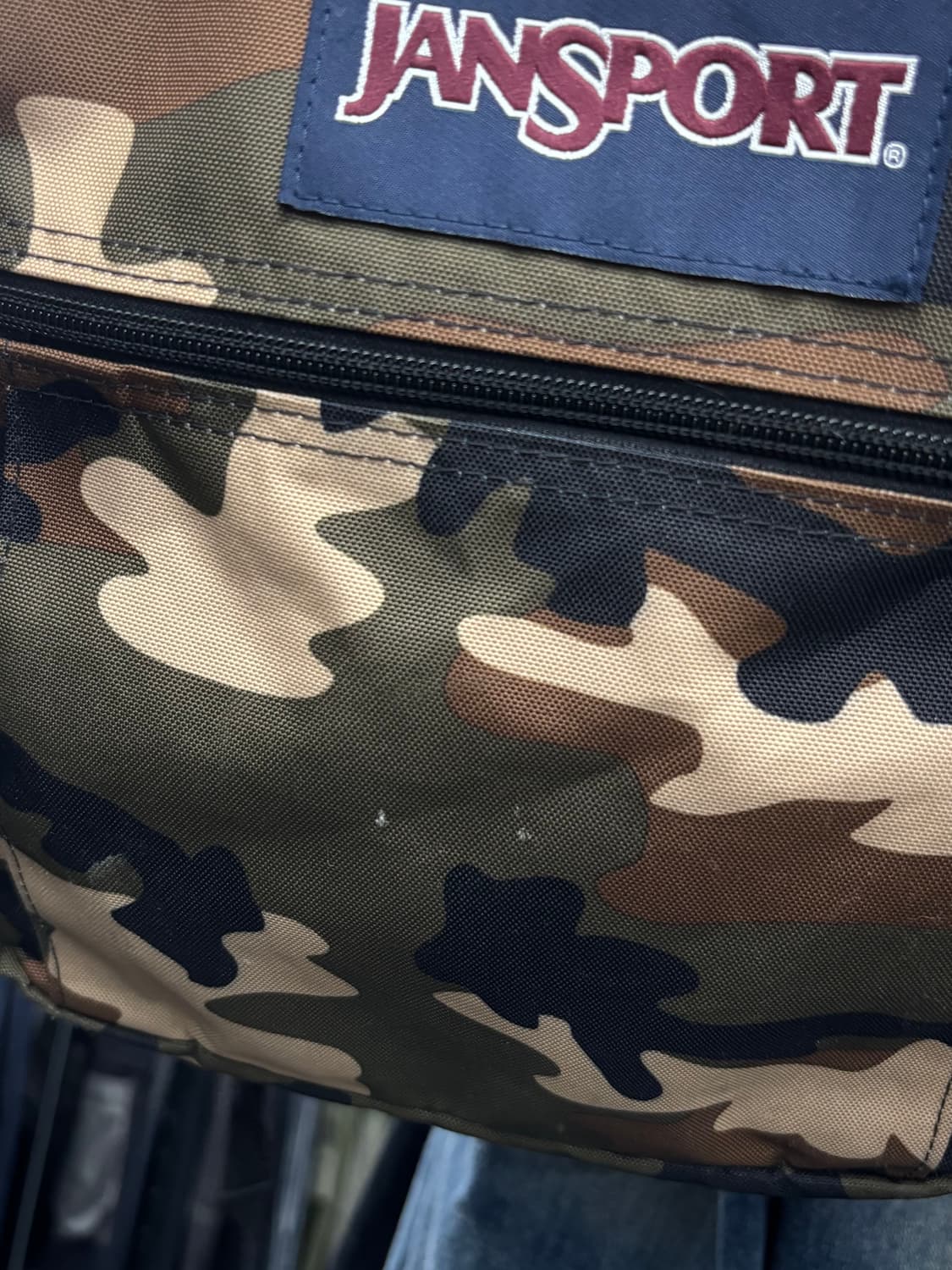 잔스포츠 카모 백팩 상품이미지6