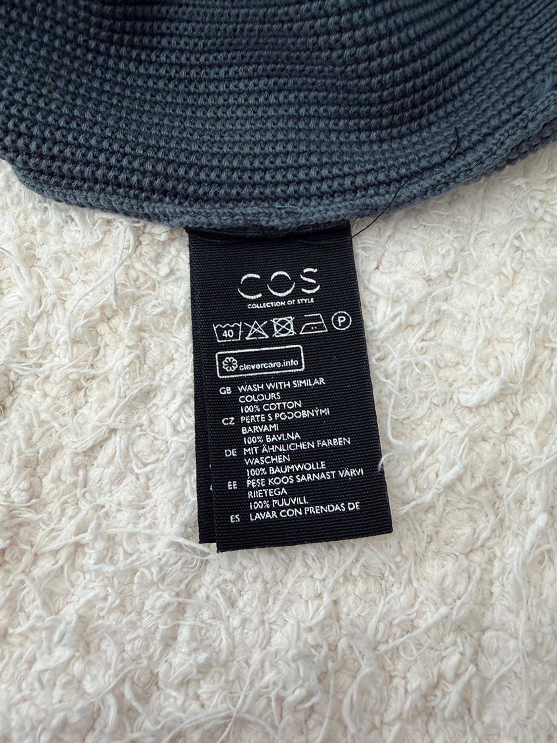 COS 와플 니트 상품이미지7