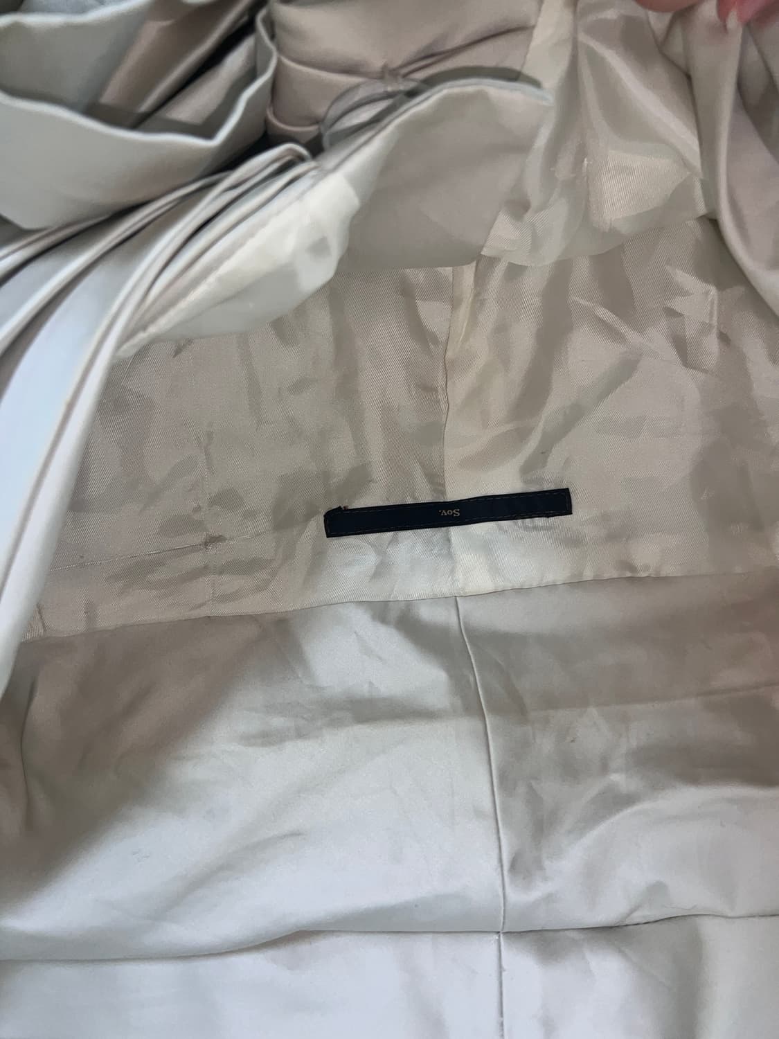 ribbon offshoulder 리본오프숄더 모리걸 오네갸루 상품이미지4