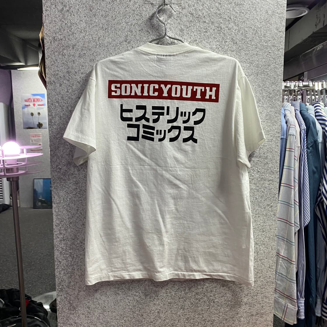 소닉유스 프린팅 반팔티 B4249 상품이미지4