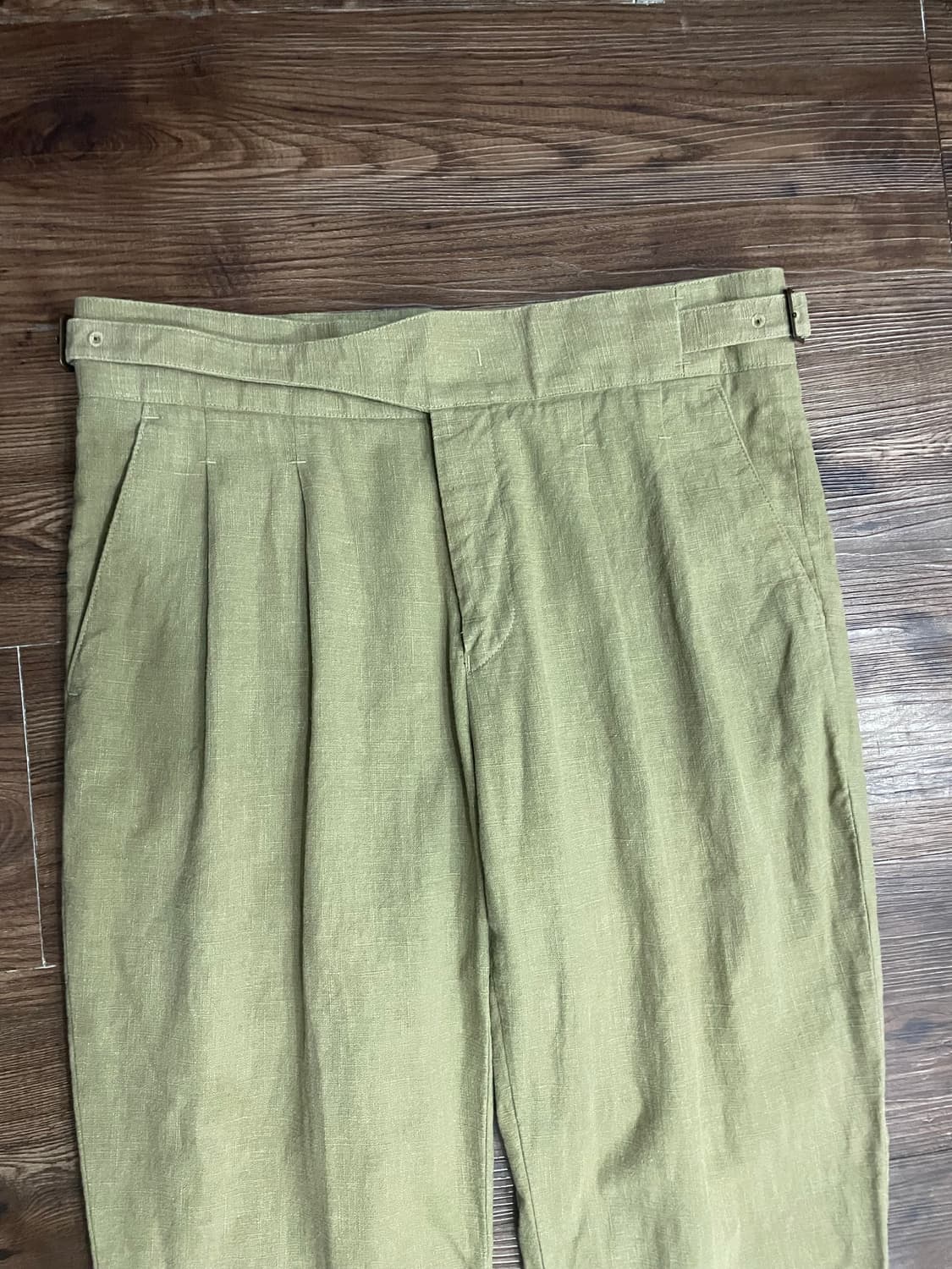 솔티 린넨 구르카 트라우저 팬츠 상품이미지2