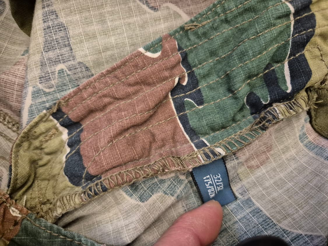 폴로랄프로렌 카모 컴팻 팬츠 상품이미지9