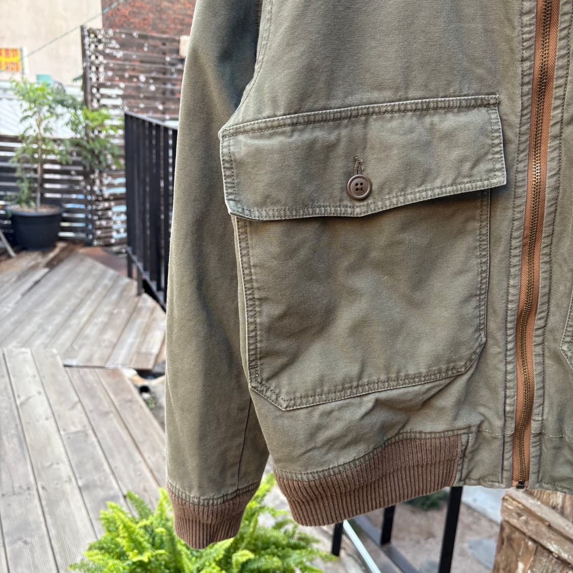 폴로 랄프로렌 B-10 봄버자켓 상품이미지4