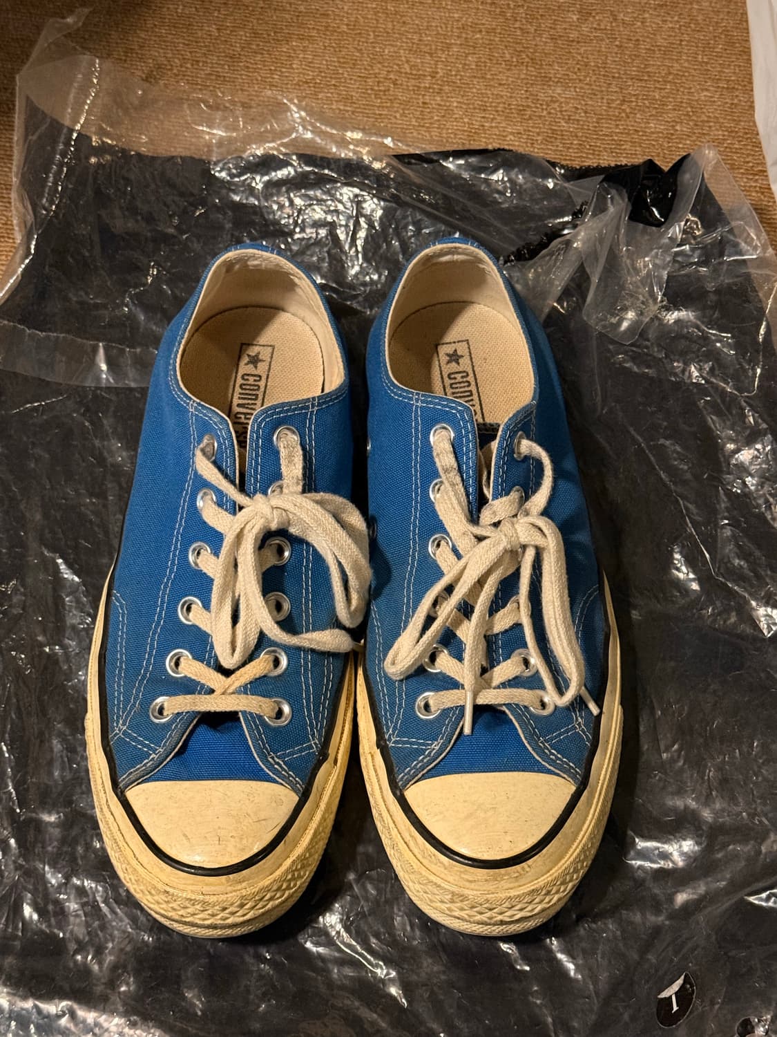 컨버스 척 70 블루 260 상품이미지3