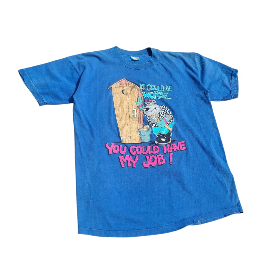 '90s Novelty Humor Graphic Tee 상품이미지1