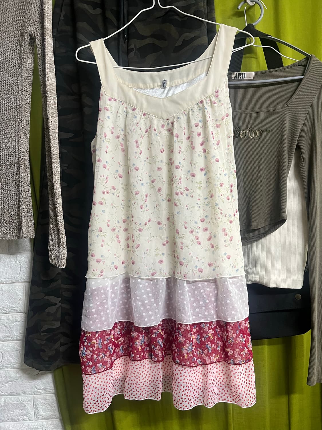 빈티지 모리 러블리 원피스 상품이미지1