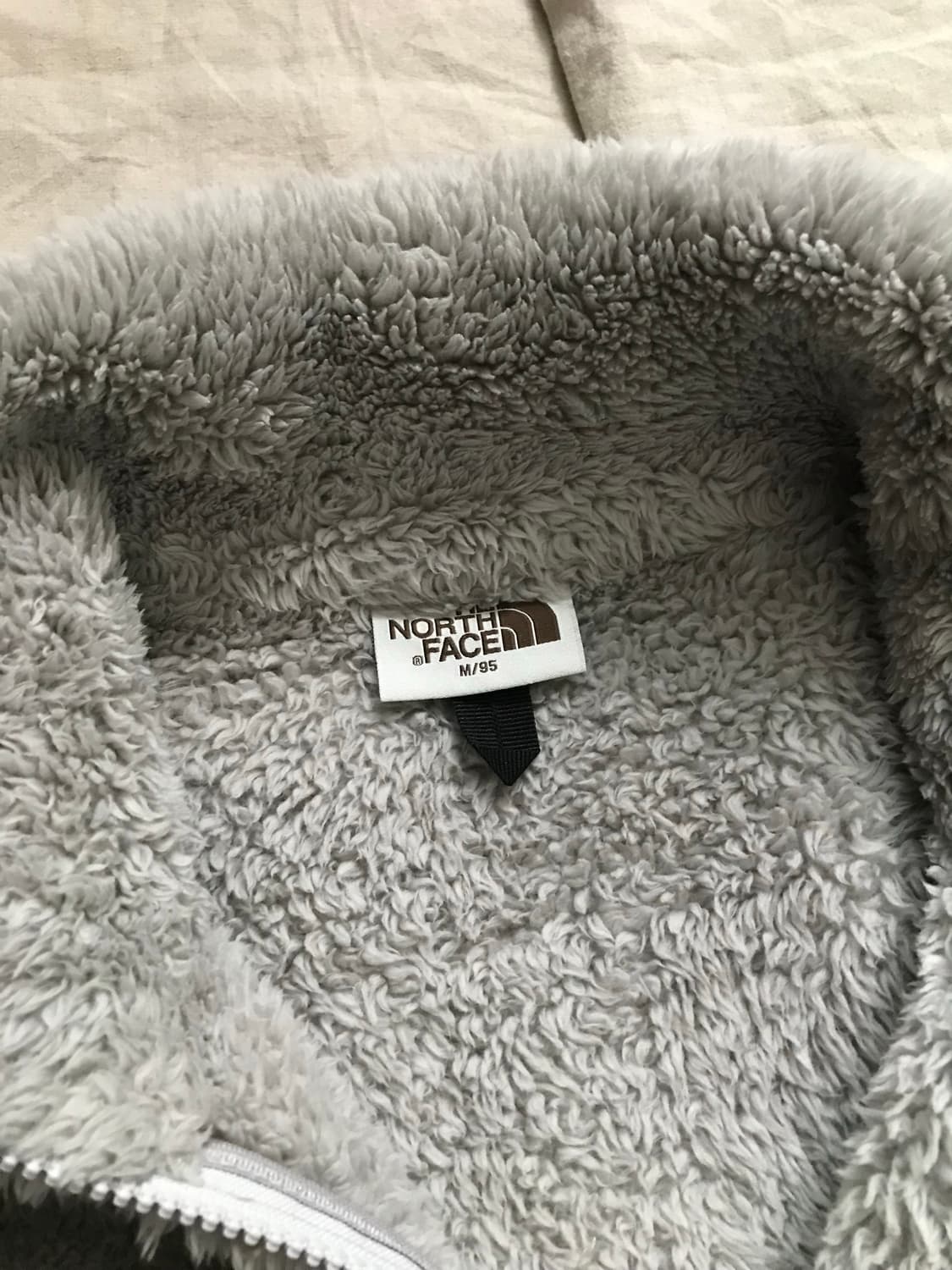 노스페이스 화이트라벨 컴피 플리스 집업 상품이미지6