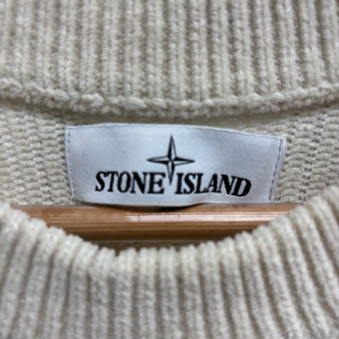 [L]스톤아일랜드 13주년 골지 니트 상품이미지3
