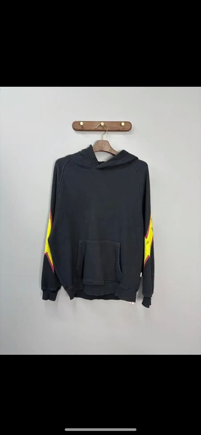 인세인개러지 스컬 바이커 후드티 H1066 상품이미지3