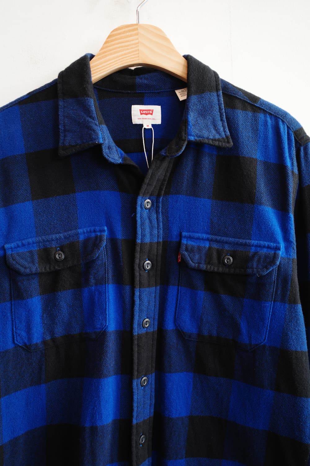 Levis 리바이스 버팔로체크 워크셔츠 상품이미지2