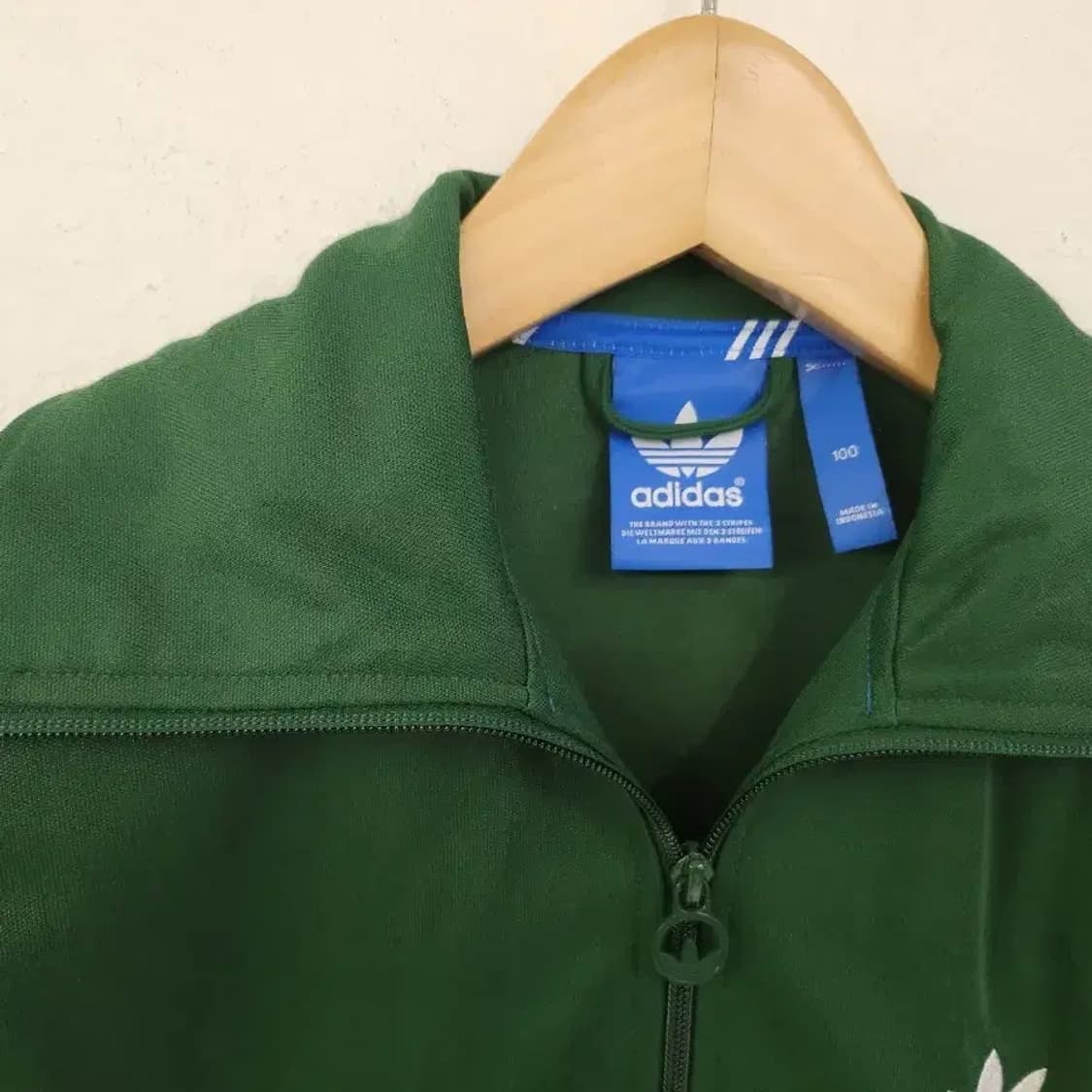 아디다스 그린 져지 상품이미지2
