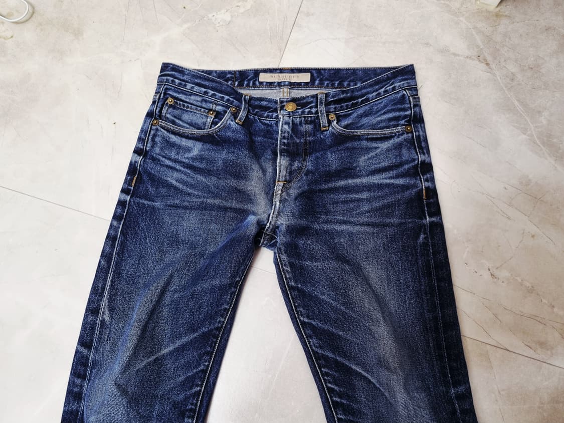 버버리브릿 정품 청바지 상품이미지2
