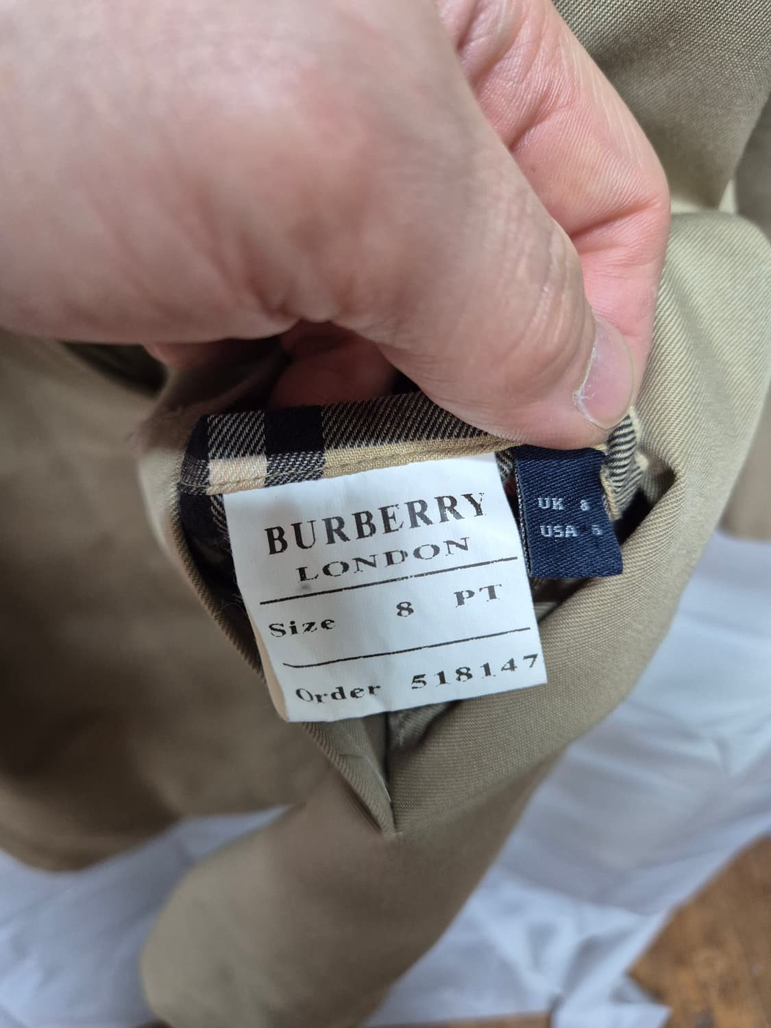 버버리 여성 트렌치코트 상품이미지6