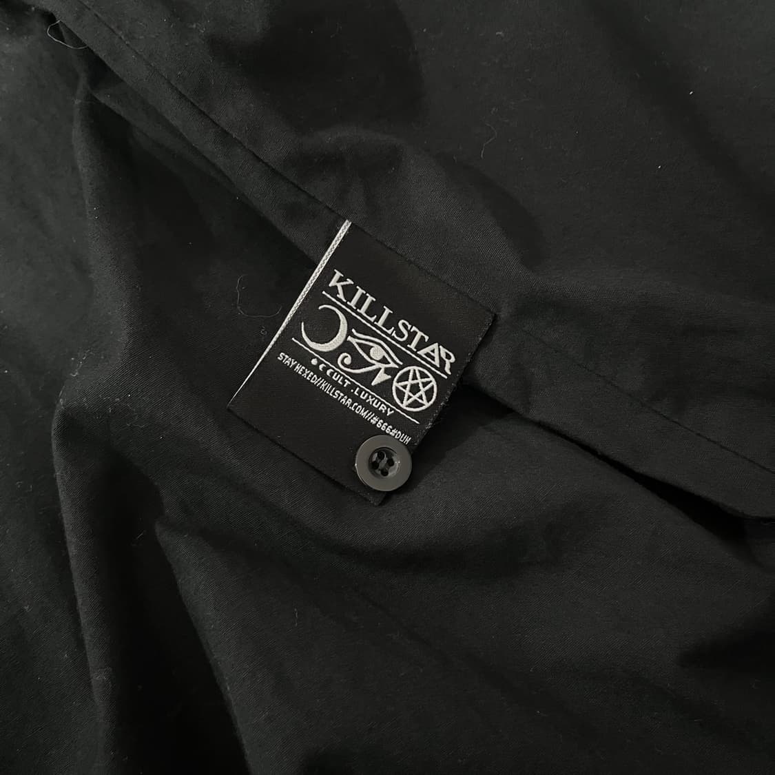 Killstar 고딕 고스펑크 해골 야상 상품이미지10