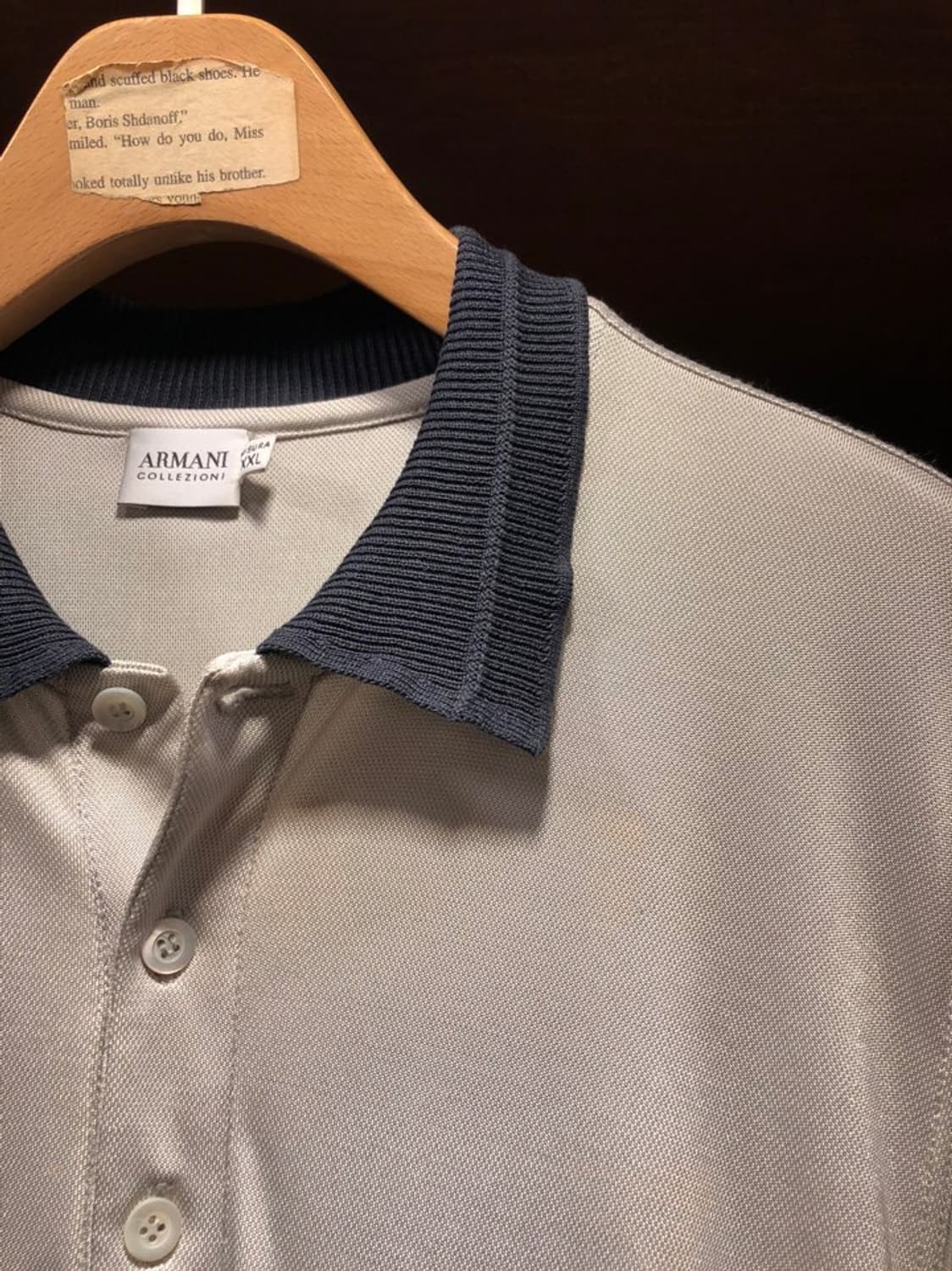 아르마니 꼴레지오니 티셔츠 상품이미지3