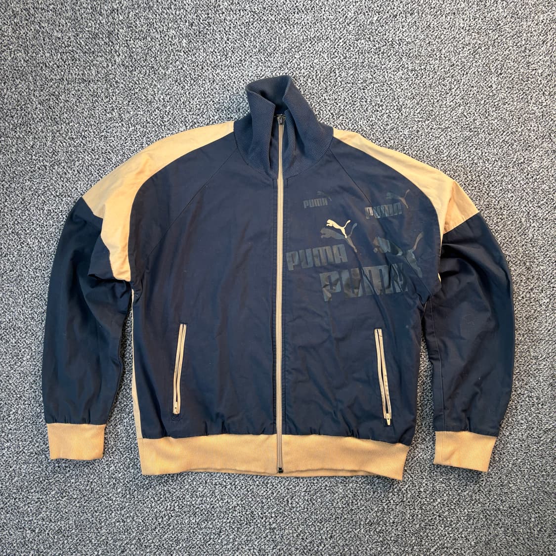 푸마 NINETEEN 48 코튼 트랙탑 자켓 (L) 상품이미지3