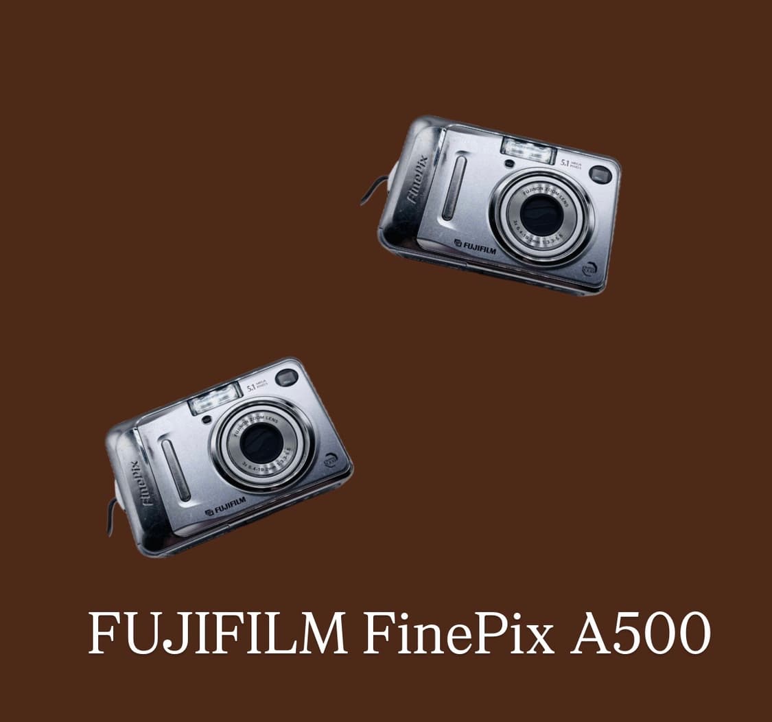 FUJIFILM FinePix A500 상품이미지1