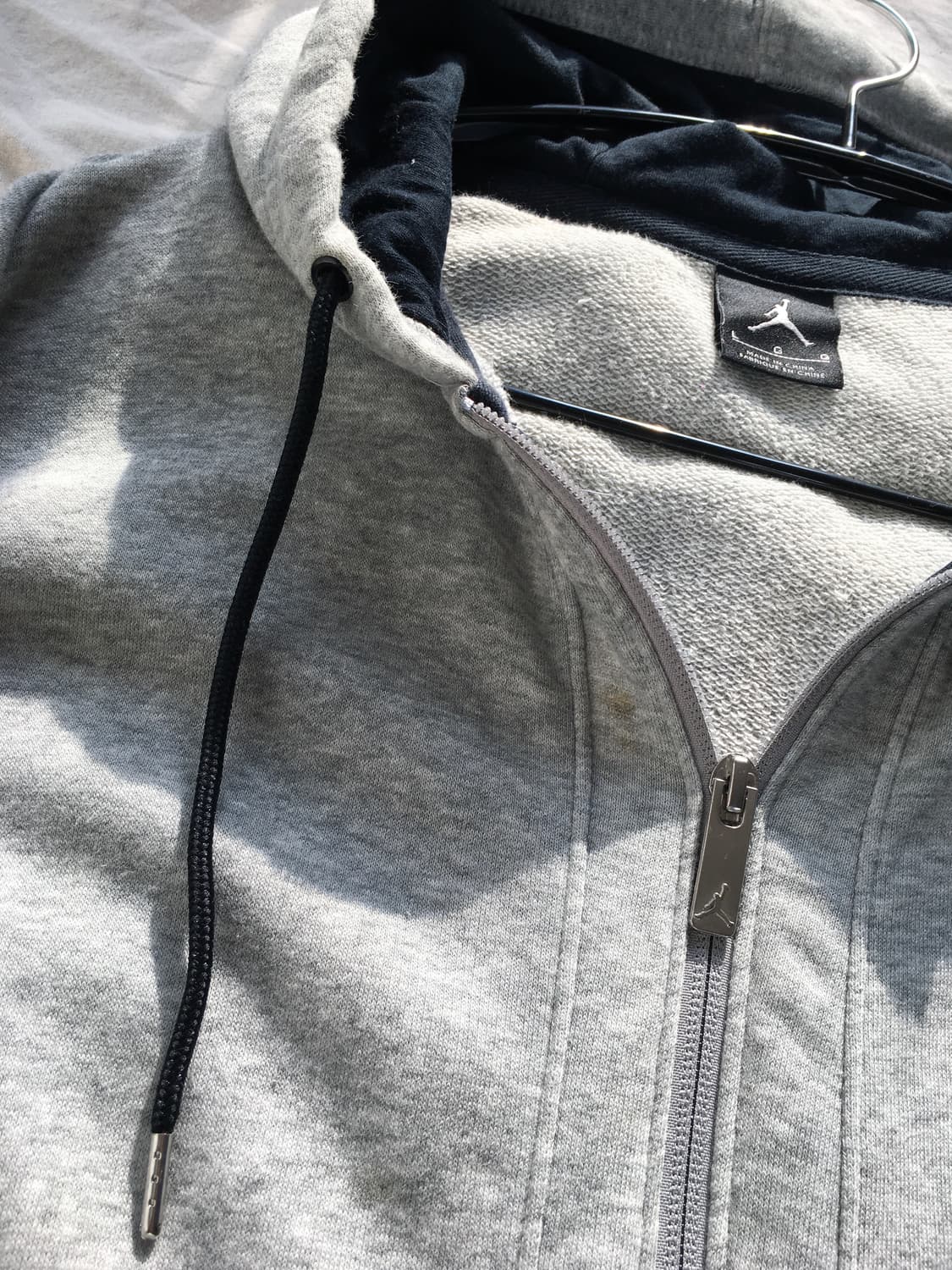 조던 가슴로고 후드집업 상품이미지7