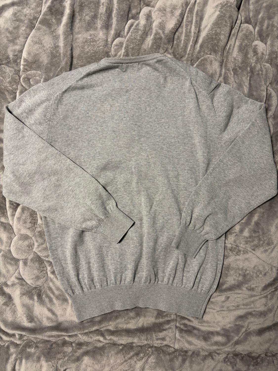 스테디에브리웨어 코튼 라운드넥 니트 3사 상품이미지3