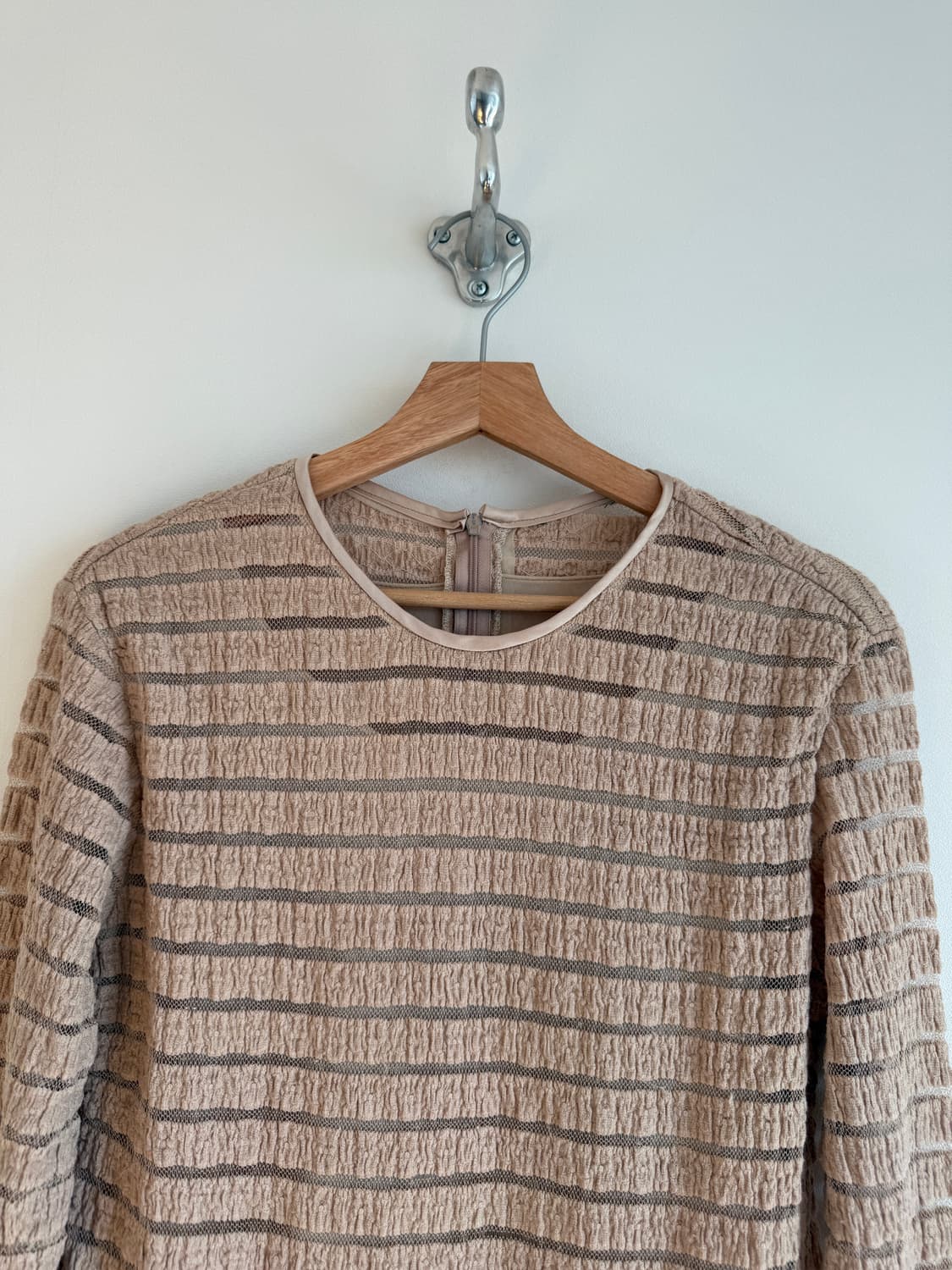 Pre owned 시스루 니트 상품이미지2