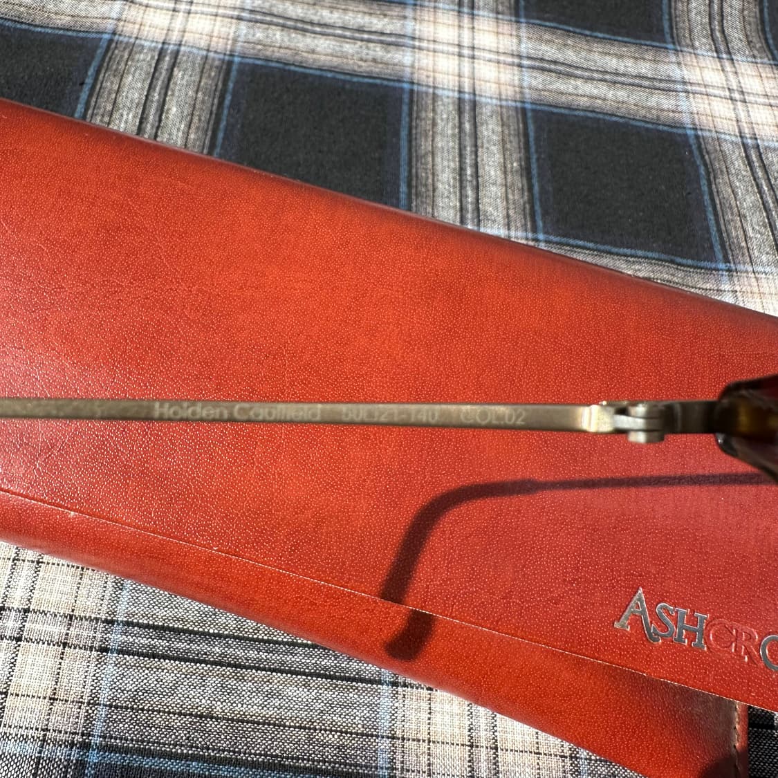 애쉬크로프트 홀든 콜필드 안경 (유니크)  상품이미지5