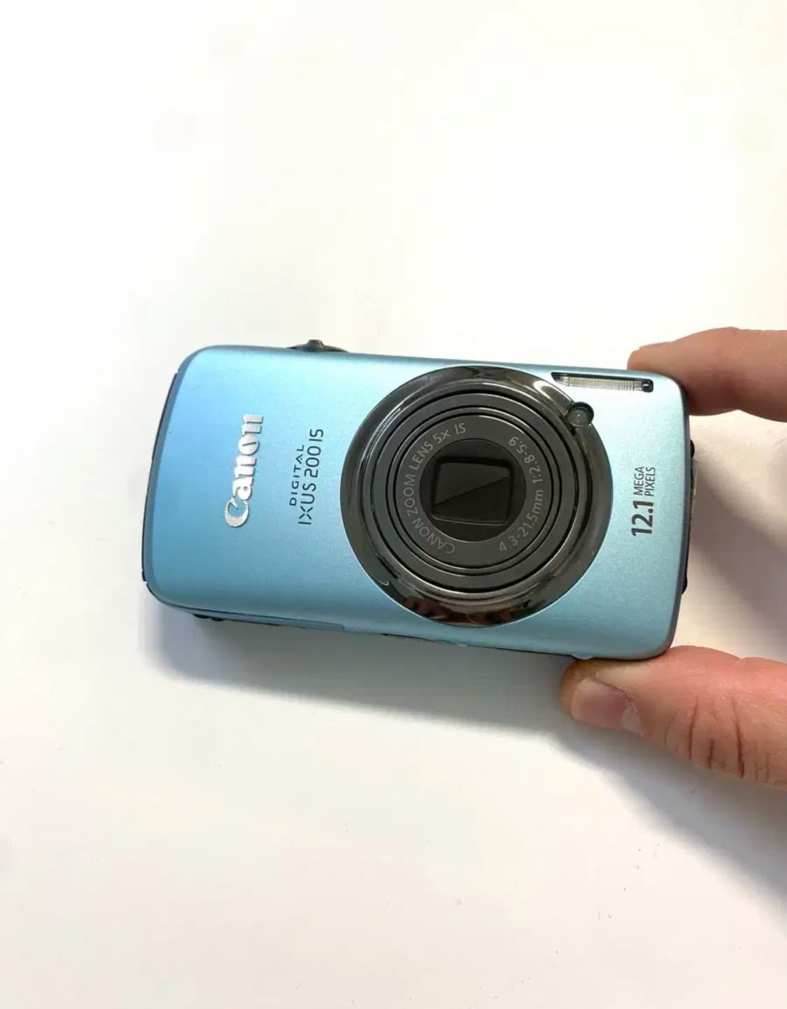 캐논 익서스 IXUS 200 IS 디지털 카메라 상품이미지1