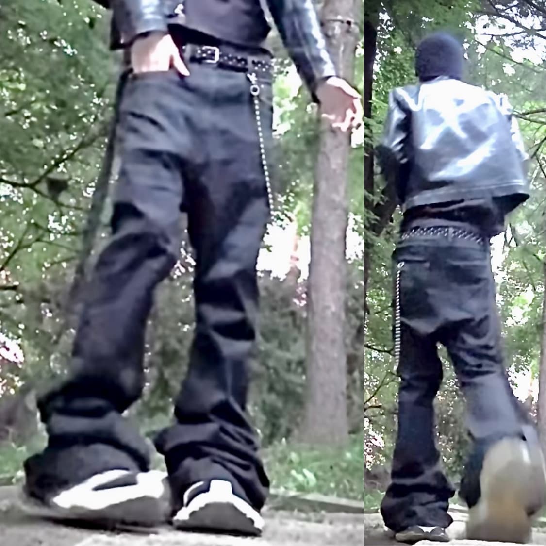 (29)릭오웬스 다크쉐도우 볼란 부츠컷 sbb 뒷끈 상품이미지1