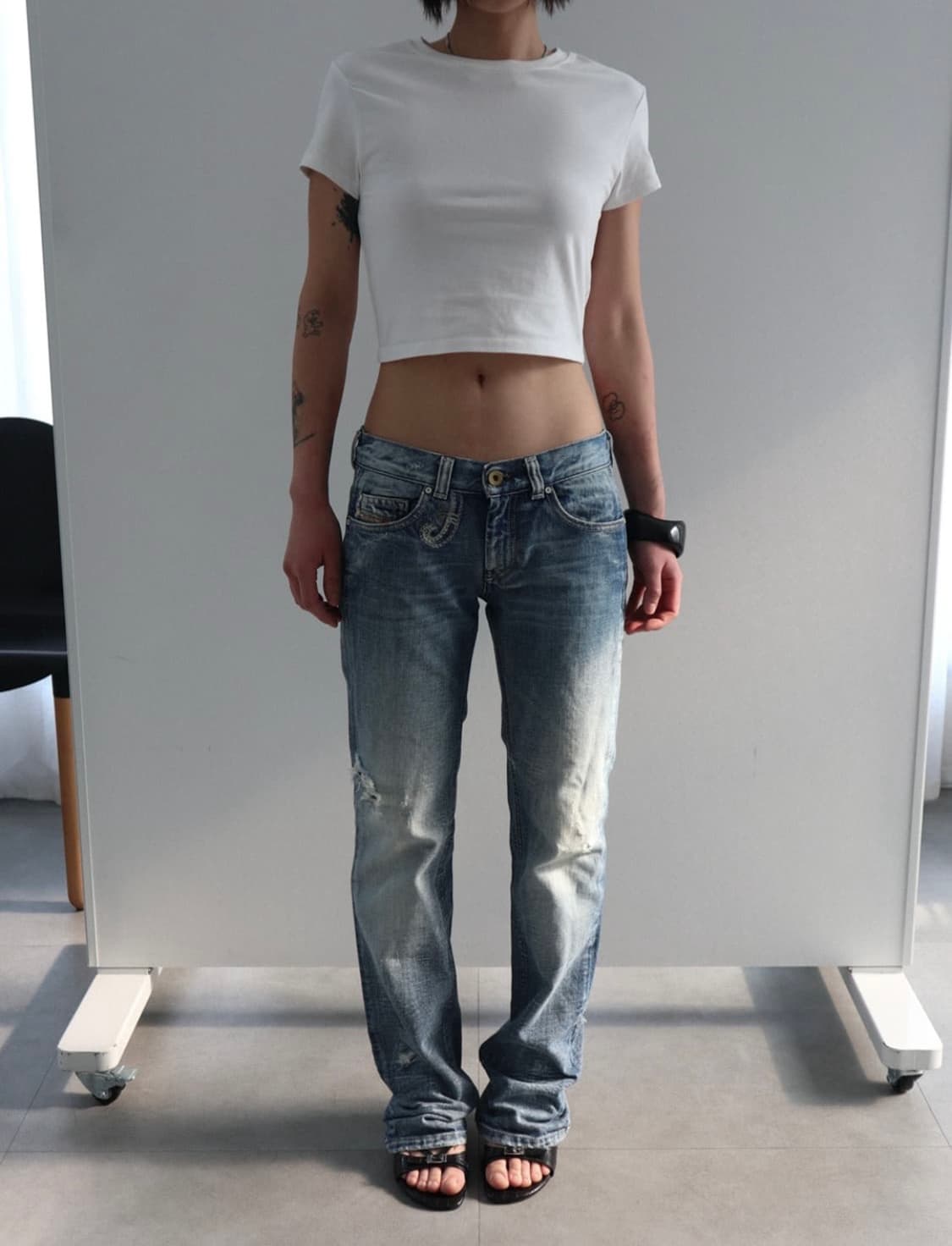 Diesel 디젤 로우라이즈 진(택포) 상품이미지1