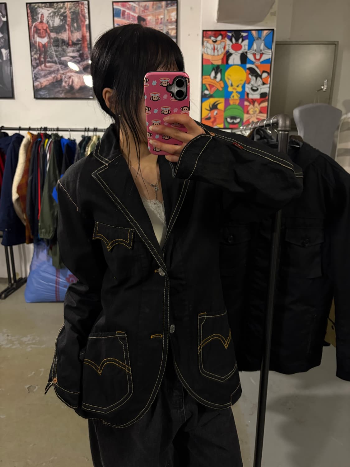 리바이스 타입1 블레이저 자켓 상품이미지1