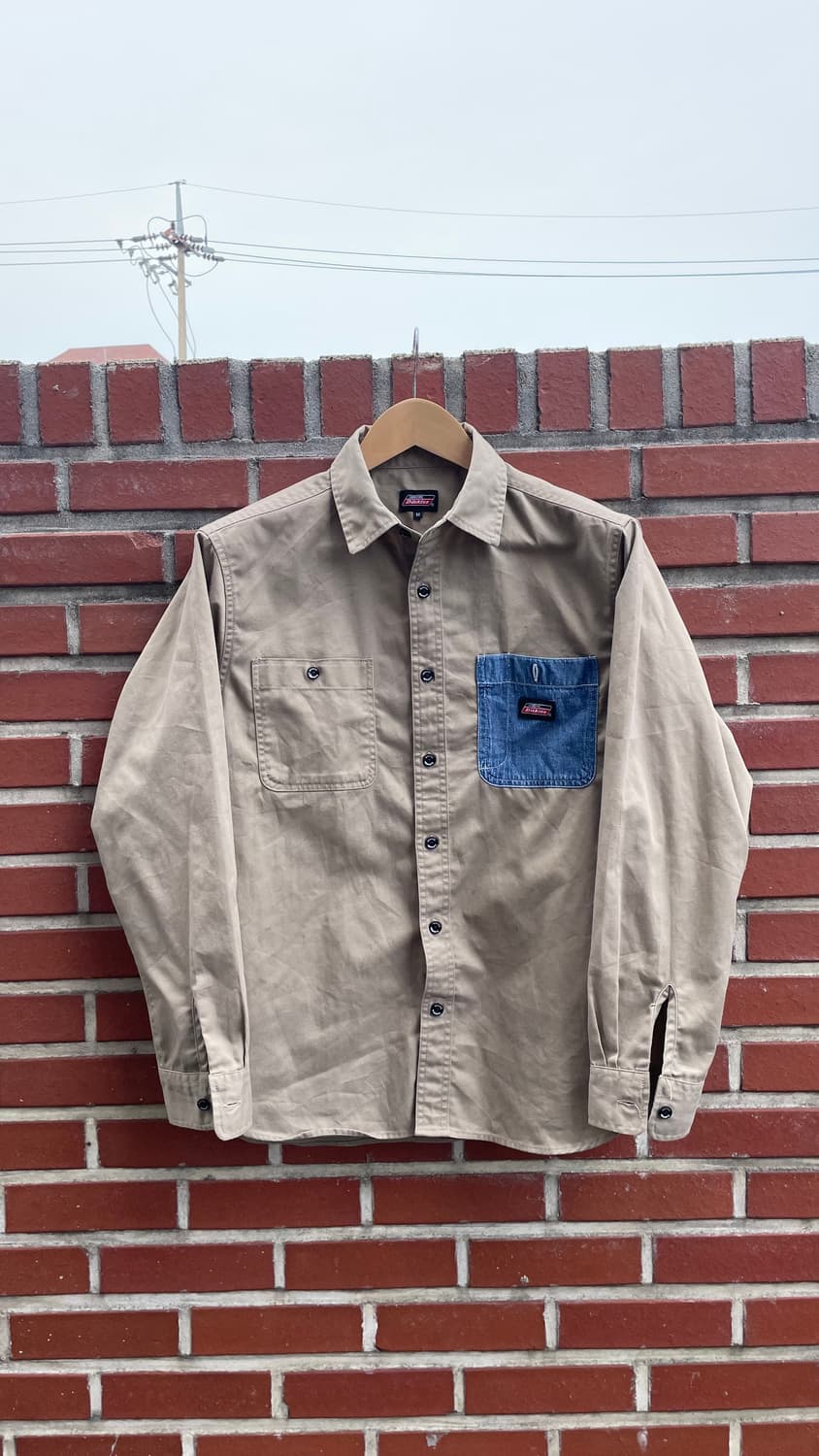 디키즈 워크 셔츠 상품이미지1