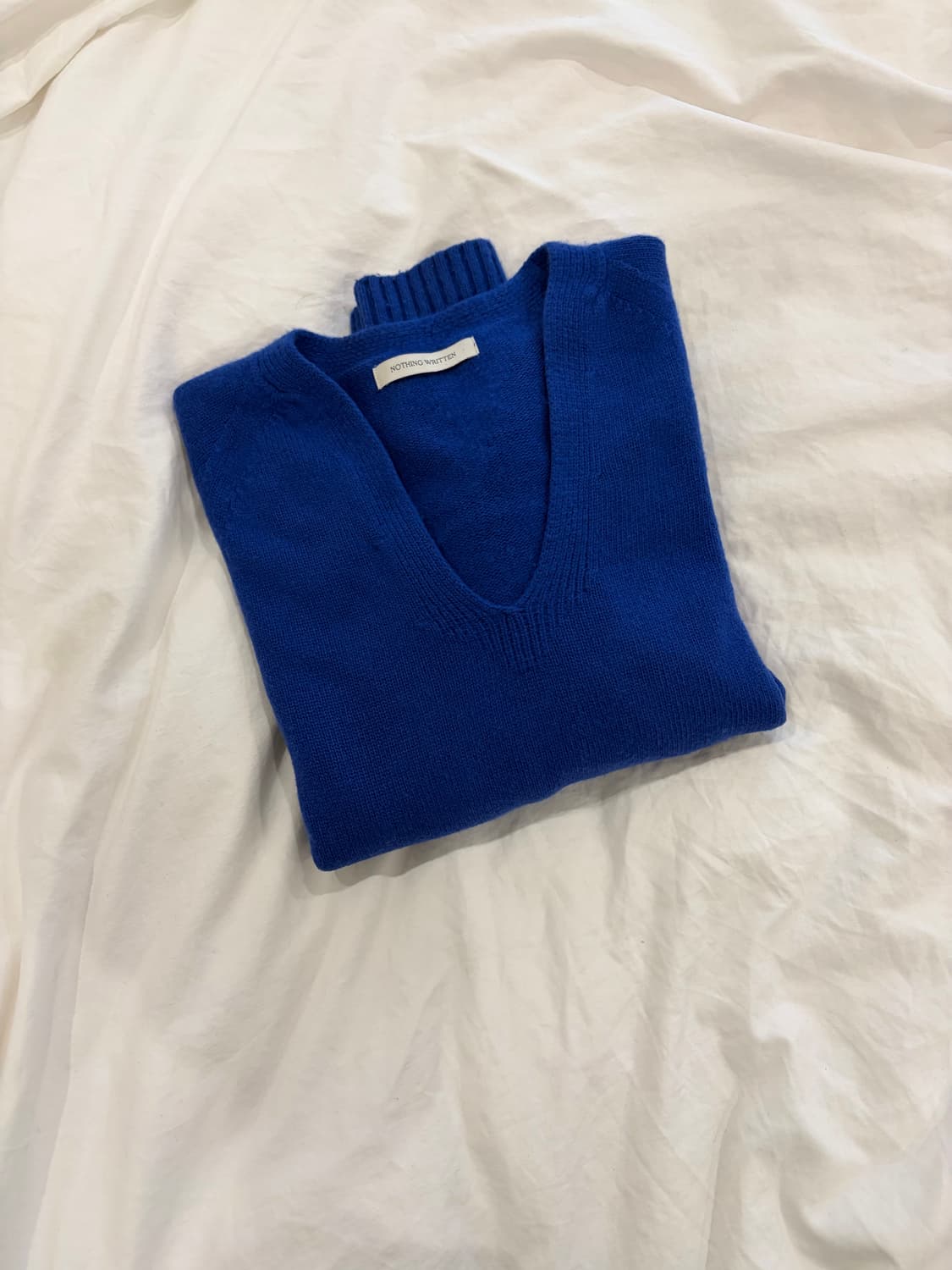 낫띵리튼 erin 브이넥 풀오버 상품이미지4