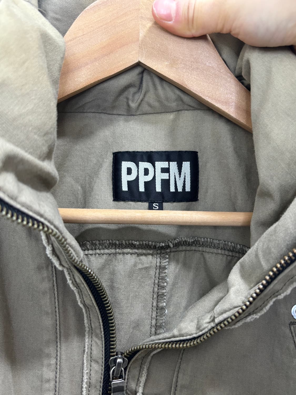 PPFM 그런지 워크 자켓 상품이미지5