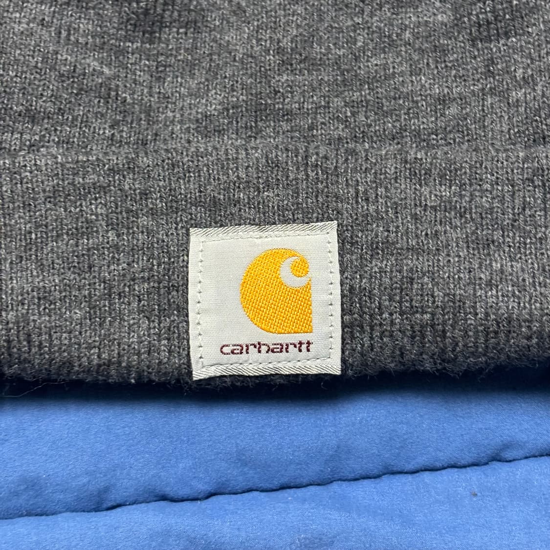 [OS] 칼하트 니트 커프드 비니 콜 헤더 그레이 상품이미지3