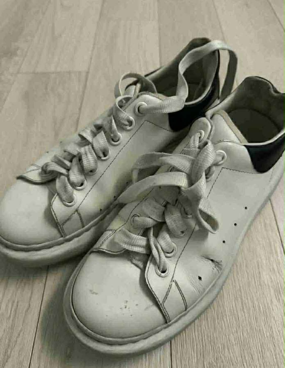 알렉산더 맥퀸 오버솔 신발 상품이미지1