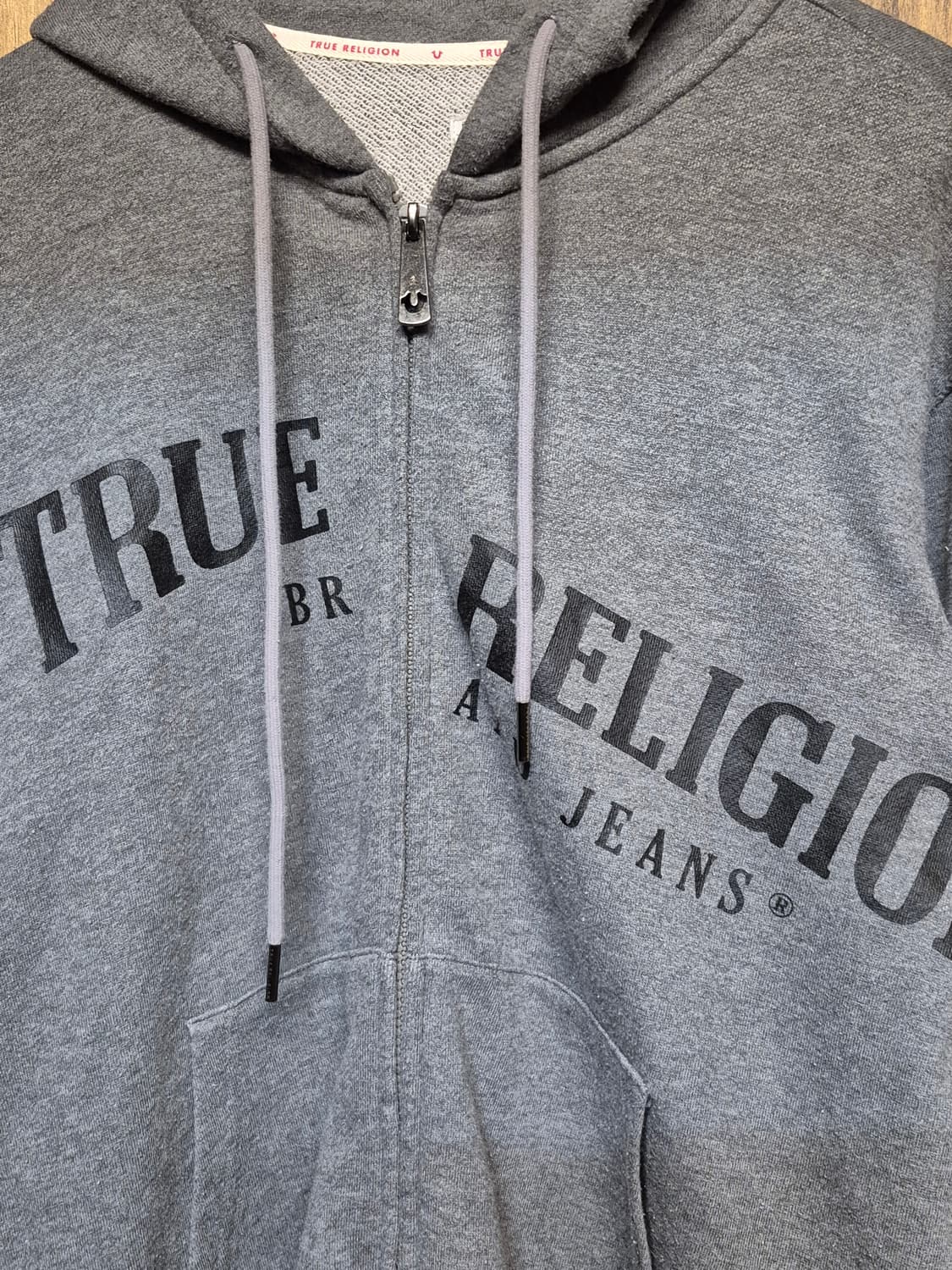TRUE RELIGION HOODIE ZIPUP  상품이미지4