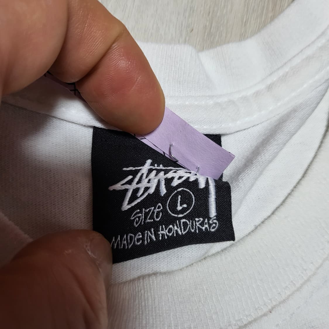 (L) 23ss 스투시 어센틱 반팔티 stussy 상품이미지5