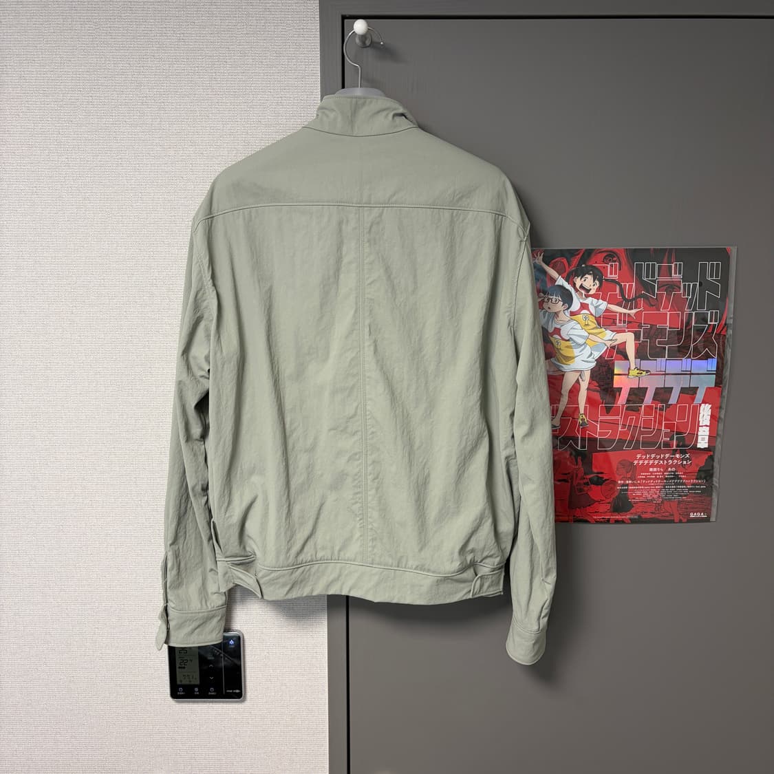 이이 누마레 DOUBLE ZIP HARRINGTON JACKET 새상품 상품이미지2