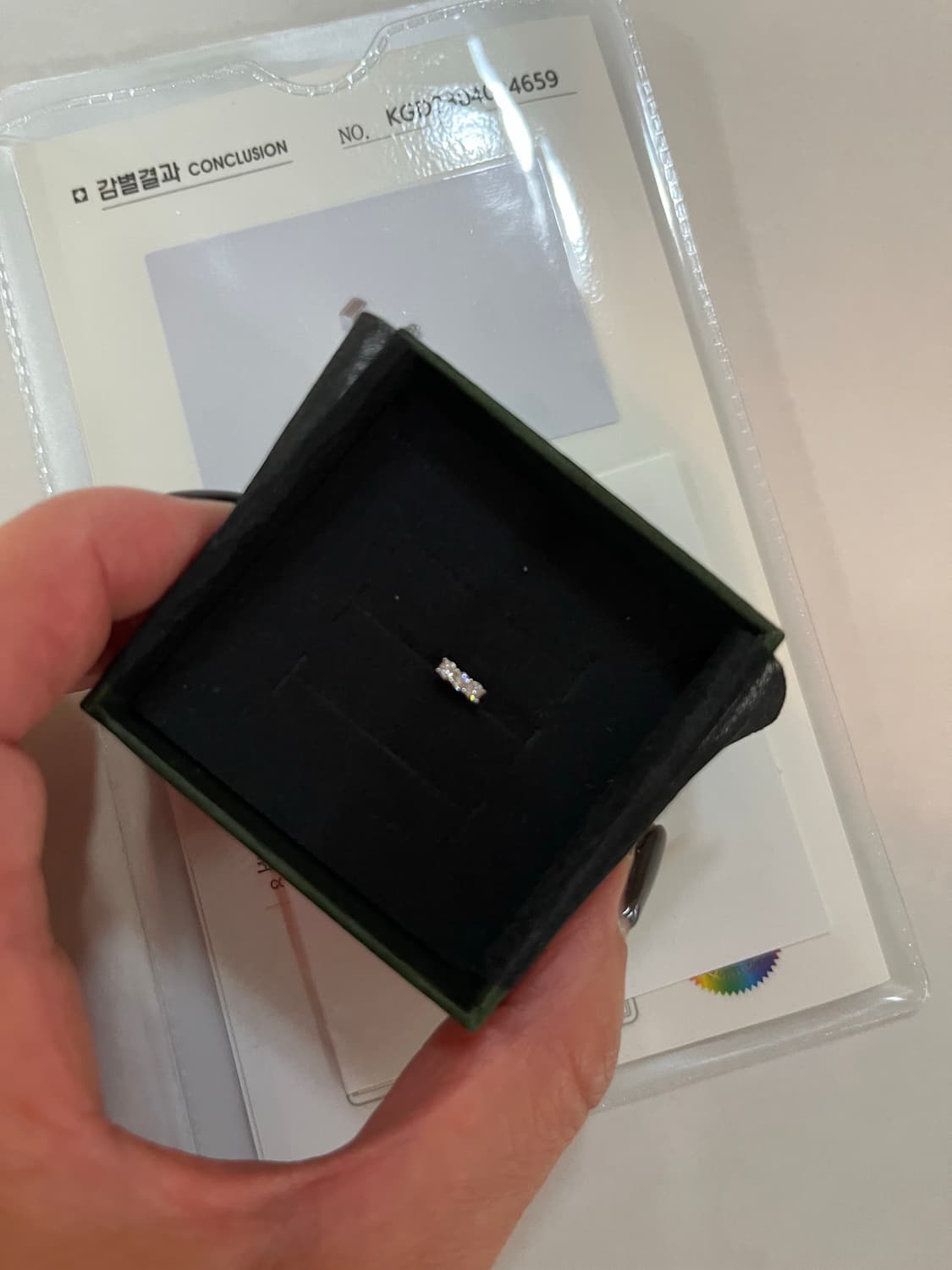 14k 랩다이아몬드 피어싱 상품이미지9