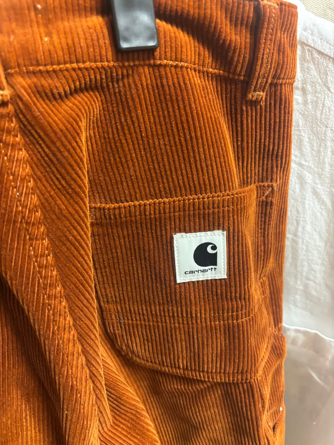 칼하트 코듀로이 워크팬츠 브라운 바지 26 상품이미지3